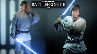 A NEW HOPE FARMBOY LUKE SKYWALKER SKIN! - Star Wars Battlefront 2