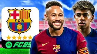 RECONSTRUYENDO al BARCELONA en FC 25! EP.1