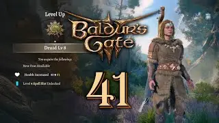 BG3 part 41 Level 8 Act 2 Shadow-Cursed Lands, Ruined Battlefield, Rolan Rescue PS5 Baldur's Gate 3