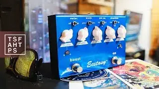 Bogner Ecstasy Blue - one of the BEST Overdrives available
