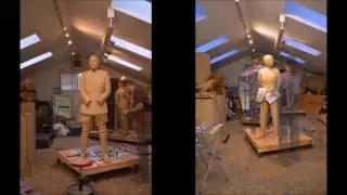 RCMP | Clay Sculpture Time-lapse Process | Fort Saskatchewan - Nathan Scott