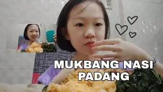 MUKBANG NASI PADANG PAKAI AYAM GORENG!