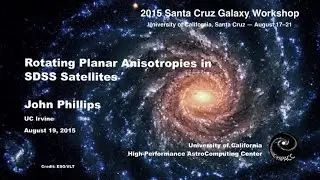 Rotating Planar Anisotropies in SDSS Satellites - John Phillips