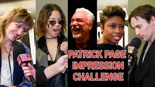 Red Carpet Challenge: Patrick Page Impression