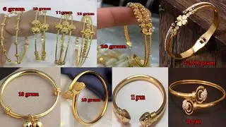 Gold bangles design 2024 with price/gold bracelet for women/gold bracelet new latest design