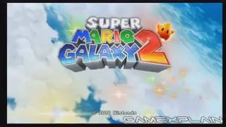 Super Mario Galaxy 2: Shiverburn Galaxy Theme