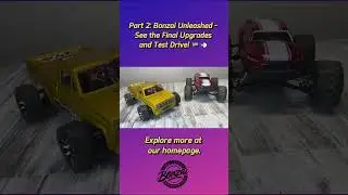 🚗💡 Elevate your RC experience! Discover how we transform the Bonzai Intrepid! 🏁 （2）