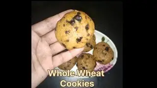 Whole Wheat Cookies Atta Biscuits 