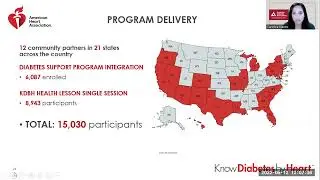 American Diabetes Association: Providing Diabetes Support in Your Community