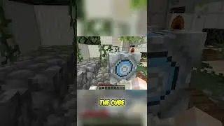 Minecraft with portal guns  #minecraft #gaming #portal2 #funny