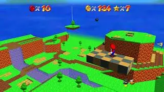 Hidden Valley (v1.3) by Ed64 - Mario Builder 64