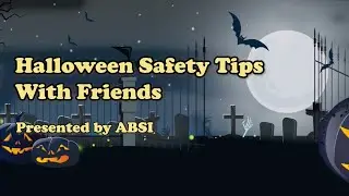 Советы по безопасности на Хэллоуин с друзьями🎃