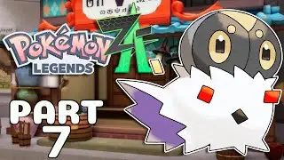 Museum Visit - Pokémon Legends: Z-A [Part 7]