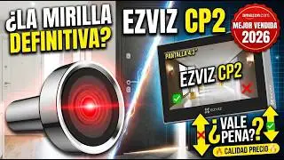 EZVIZ CP2: La VERDAD sobre la mirilla digital más VENDIDA de Amazon 2025