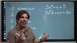#ÁlgebraI | Clasificación de Ecuaciones (Teoría y Ejemplos)