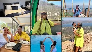 VLOGTOBER E2 || Девичья поездка, часть 2. Экскурсия по номерам в отеле La Joya Lodge | Канатная д...