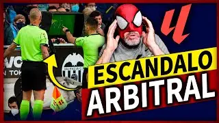 🤯 ¡DESVELADO NUEVO ESCÁNDALO EN LALIGA CON EL VAR! (CASTIGAN A LOS ÁRBITROS)
