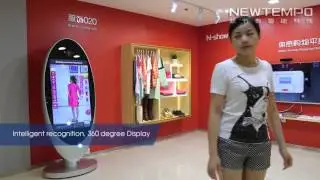 3D Virtual Dressing Mirror from NEWTEMPO