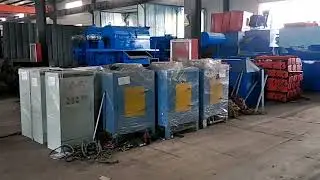 sand reclamation system for foundry, Qingdao Xinyuanzhu (Sanzhuji) CO.,LTD.