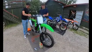 Compra y prueba de KXF 250 - Circuito Amck Dinamarca