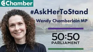 Wendy Chamberlain MP for #AskHerToStand