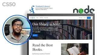Noxford Library, a NodeJS Project | CS50 Final Project | RIR360