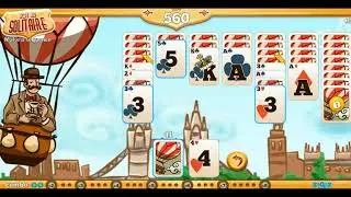 Пасьянс на Воздушном Шаре играть онлайн на Games.Ucoz.Org