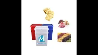 Qiming Packaging plastic square buckets