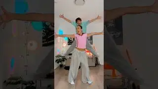 Shimmer and shine dance! ✨ #nostalgia | CadelandMia 🥰 #shorts #couple #tiktoktrend