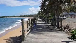 Piñones Beachfront Walk, Puerto Rico 🇵🇷