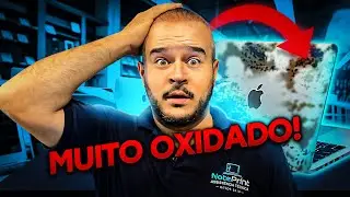 MACBOOK PRO A2251 NÃO LIGA - Fiquei CARECA!