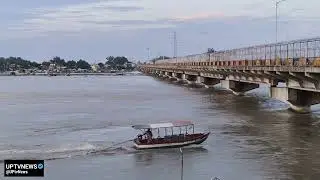 फर्रुखाबाद की गंगा नदी में आज 3:30 लाख से अधिक पानी छोड़ा गया! बाढ़ का खतरा 