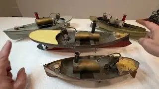 Weeden Steam Boat Flotilla