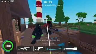 Roblox Dread Fastest way to level up (I think)