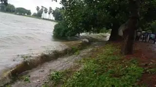 Rewa, Govind Garh Talaab in rainy season #fypシ #fyp #travel #nature #mp #rewa
