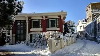 Mussoorie Snowfall 2020