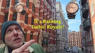 The Tudor Royal, Cousin of the Rolex Datejust, Roams Manchester's Historic Village Neighbourhood