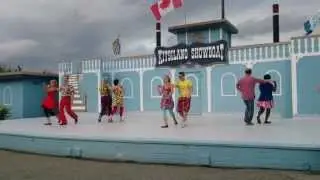 Ceroc at the Showboat 2015   Beginner Routine