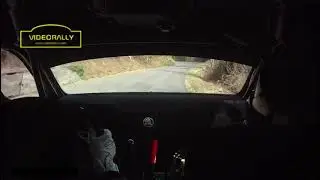Rally Val Merula 2020 Della Maggiora Moriconi Shakedown