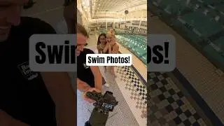 Swim photo poses and setups with some awesome reactions!  #swim #swimmer #photographer