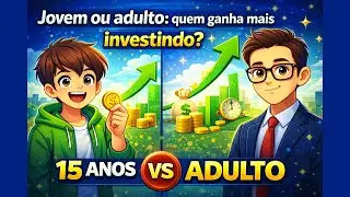 JOVEM X ADULTO QUEM GANHA MAIS?