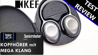 KEF Mu7 HiFi Bluetooth Kopfh&ouml;rer Test | Review | Soundcheck. Warum der Kopfh&ouml;rer besonders ist.