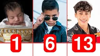 Ferran Espada - Transformation From Baby to Teenager | The Royalty Family