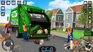 City Garbage Trash Truck Simulator 2026 &ndash; Garbage Truck Driving Game &ndash; Android Gameplay