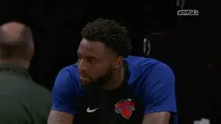 Injury Update on Knicks' Mitchell Robinson | New York Knicks Game Night