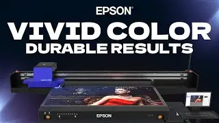 Epson SureColor V7000 Overview: UV Flatbed Power for Signage Pros