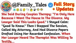 She Said During Couples Therapy: 