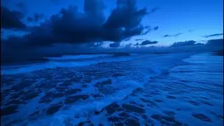 12 Hours All Night Long Ocean Sounds &ndash; Deep Sleep Therapy for Stress Relief, Insomnia and Serenity