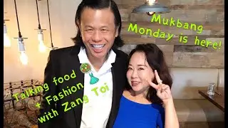 Hawaii Mukbang: Nadine eats and talks Food + Fashion with designer Zang Toi