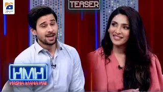 Hasna Mana Hai | Zhalay Sarhadi (Pakistani Actress) | Tabish Hashmi | Geo News